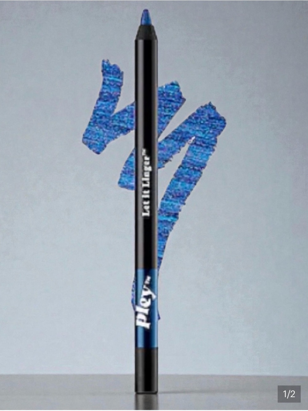 Pley Let it Linger 12 HR. Long lasting Eyeliner Denim (Deep Blue) Full Size !!